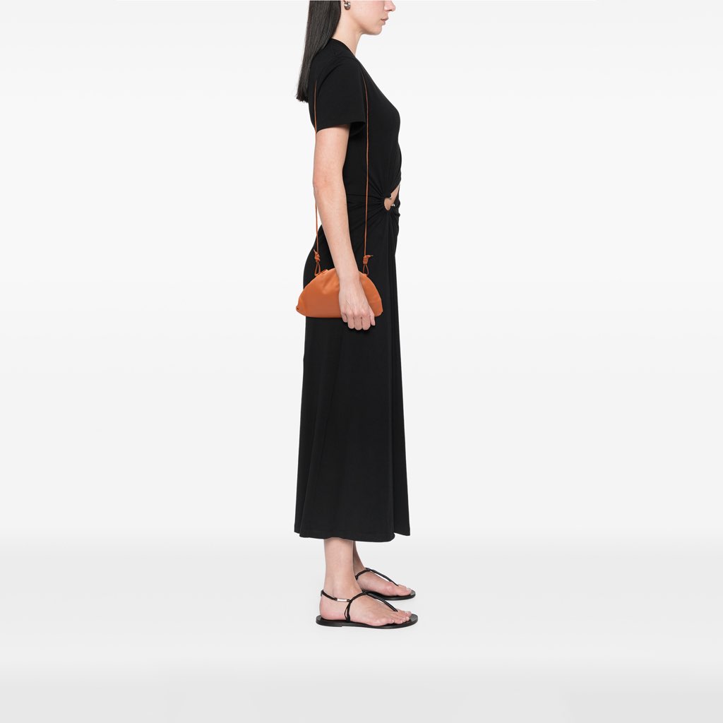 Bottega Veneta Lambskin The Mini Pouch Crossbody - Detail 1