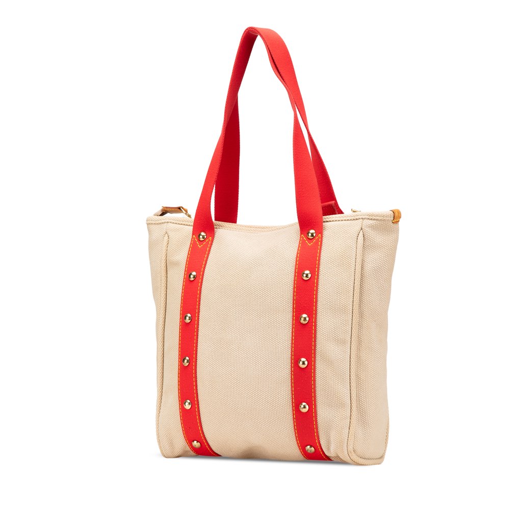 Louis Vuitton Antigua Cabas MM - Back view