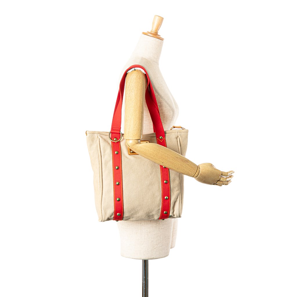 Louis Vuitton Antigua Cabas MM - Image 13