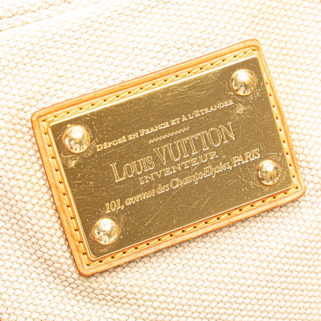 Louis Vuitton Antigua Cabas MM - Detail 2