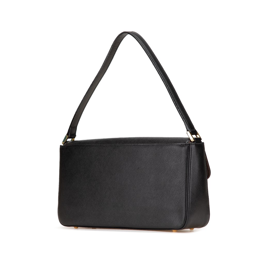 Burberry Leather Shoulder Bag - 2