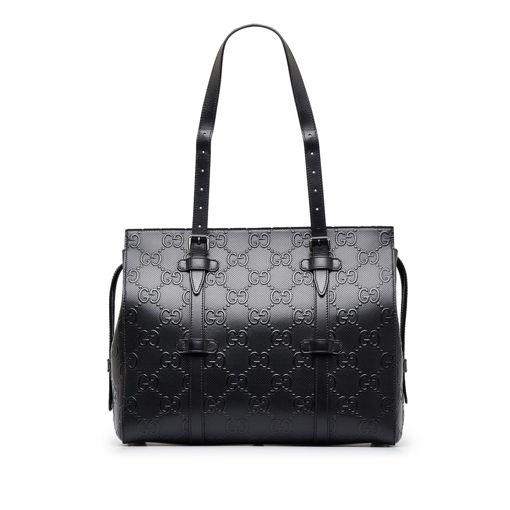 Gucci GG Embossed Tote - 3