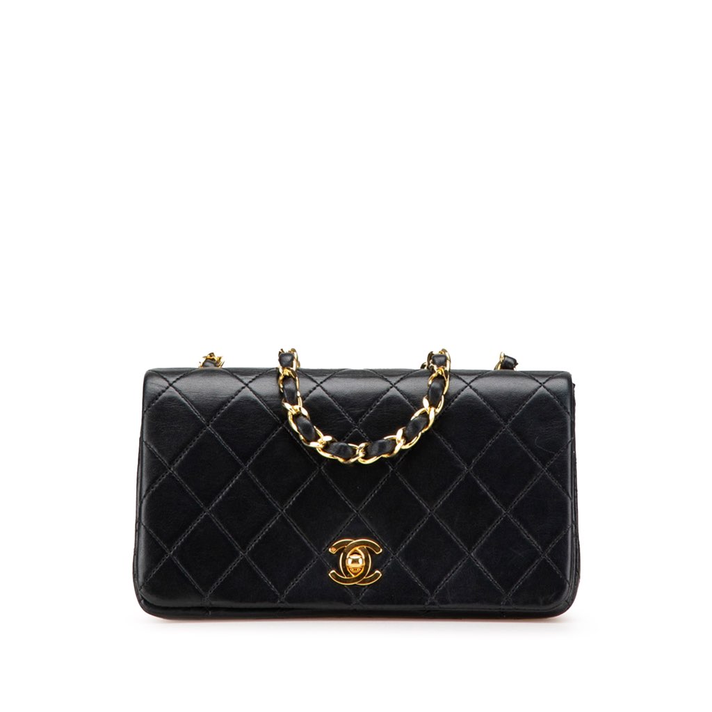 Chanel Mini CC Quilted Lambskin Full Flap