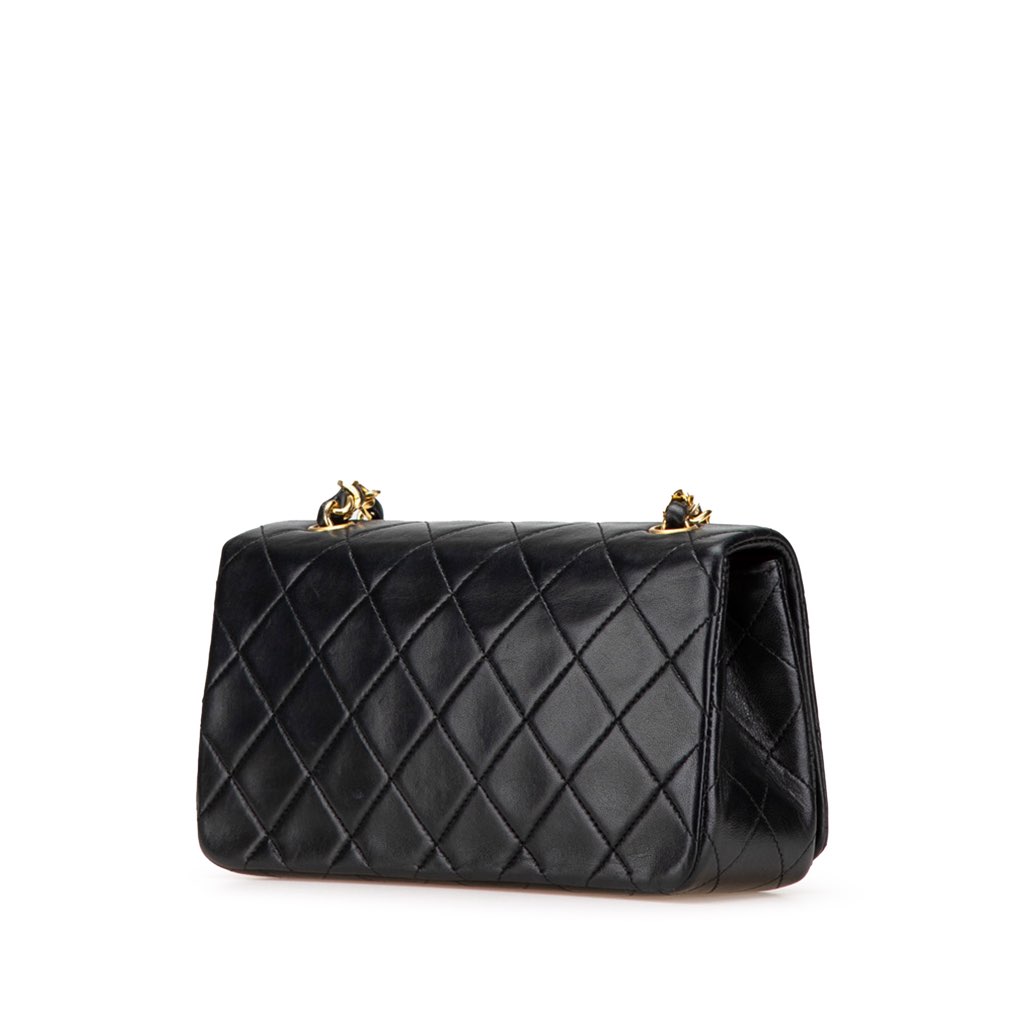 Chanel Mini CC Quilted Lambskin Full Flap - 2