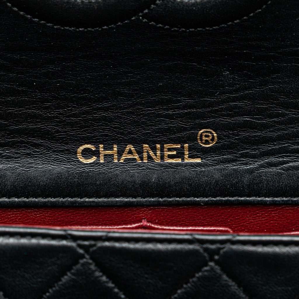 Chanel Mini CC Quilted Lambskin Full Flap - 5