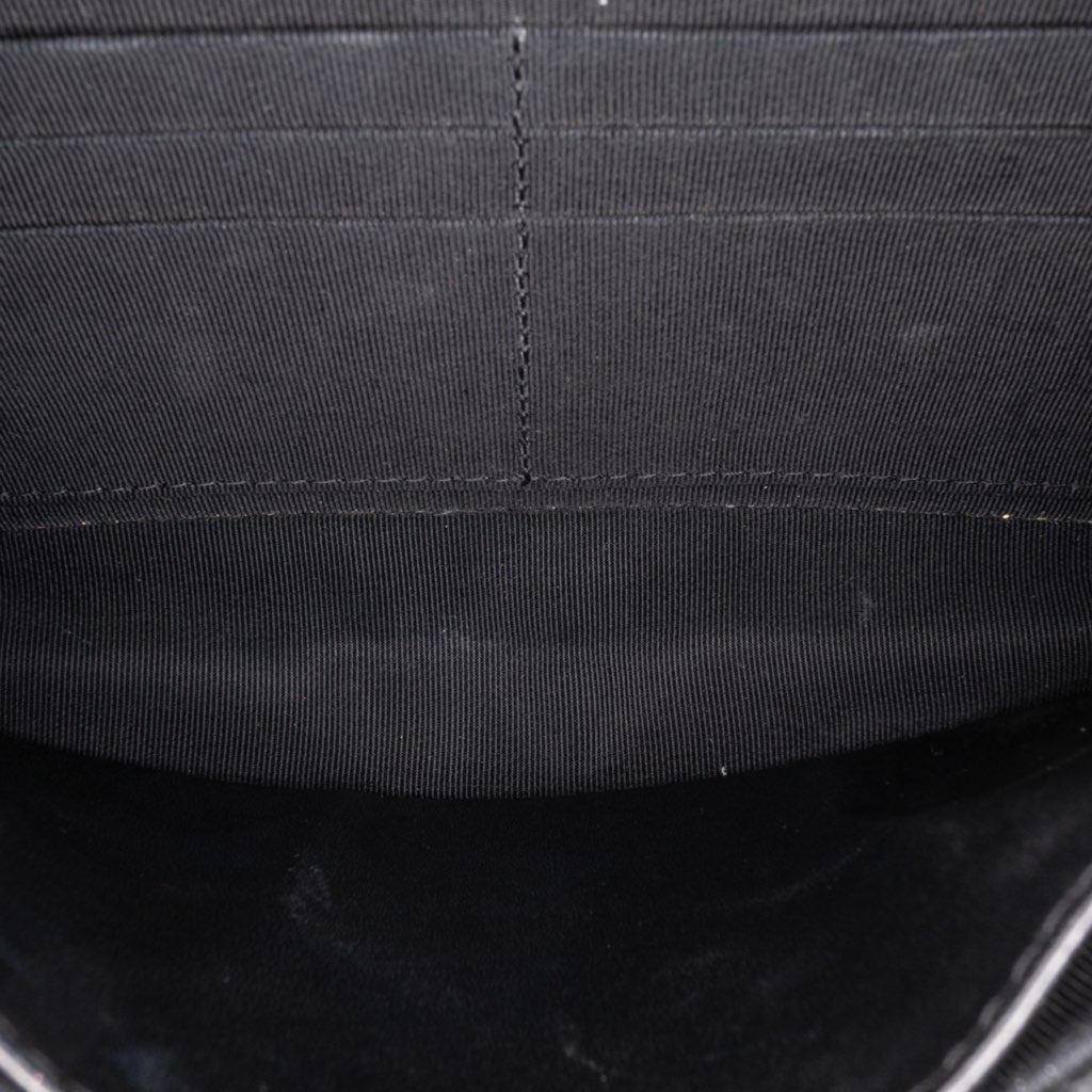 Chanel CC Quilted Glittered Calfskin Wallet On Chain - 4