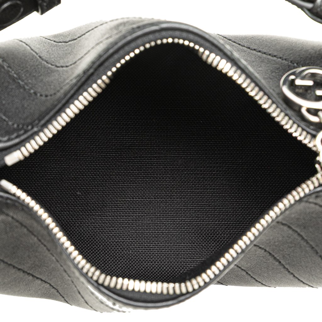 Gucci Mini Leather Blondie Barrel Shoulder Bag - 4