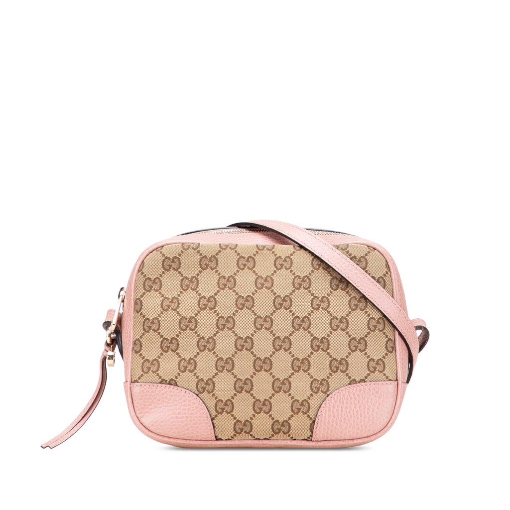 Gucci GG Canvas Bree Crossbody