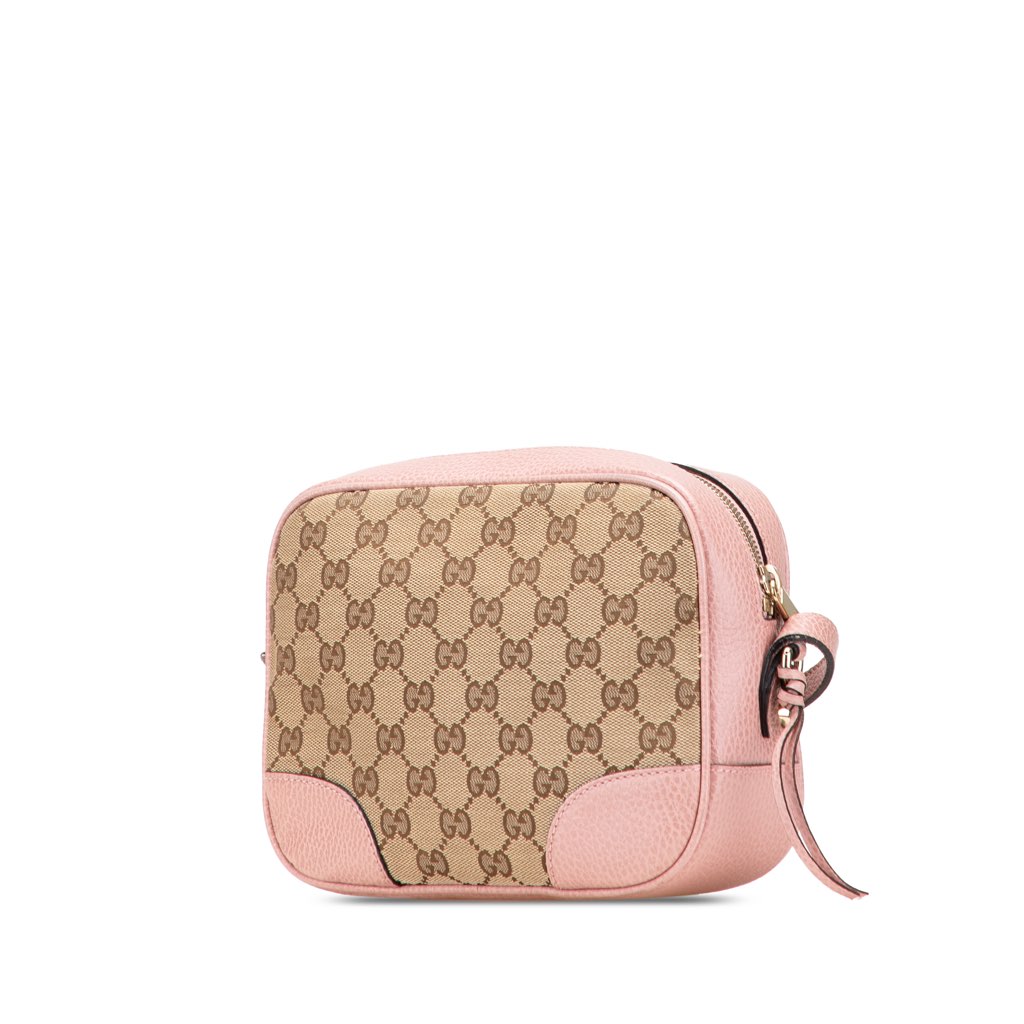 Gucci GG Canvas Bree Crossbody - Back view
