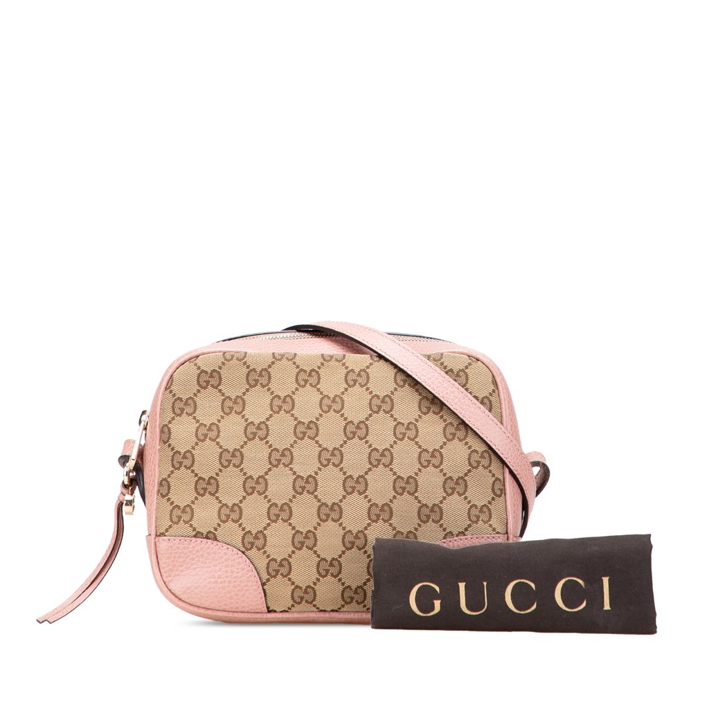 Gucci GG Canvas Bree Crossbody - Image 13