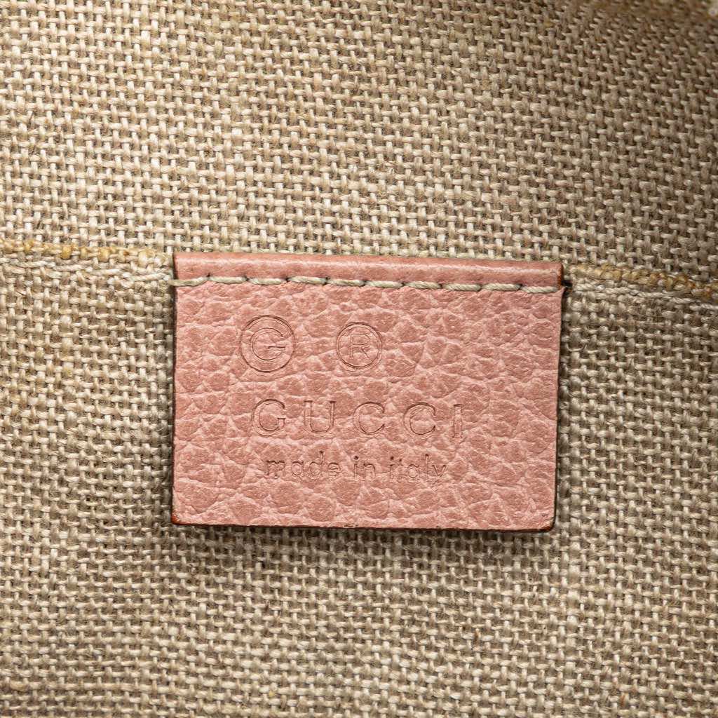 Gucci GG Canvas Bree Crossbody - Side view