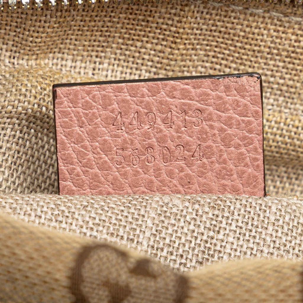 Gucci GG Canvas Bree Crossbody - Detail 1