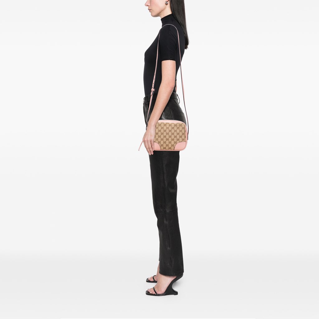 Gucci GG Canvas Bree Crossbody - Image 12