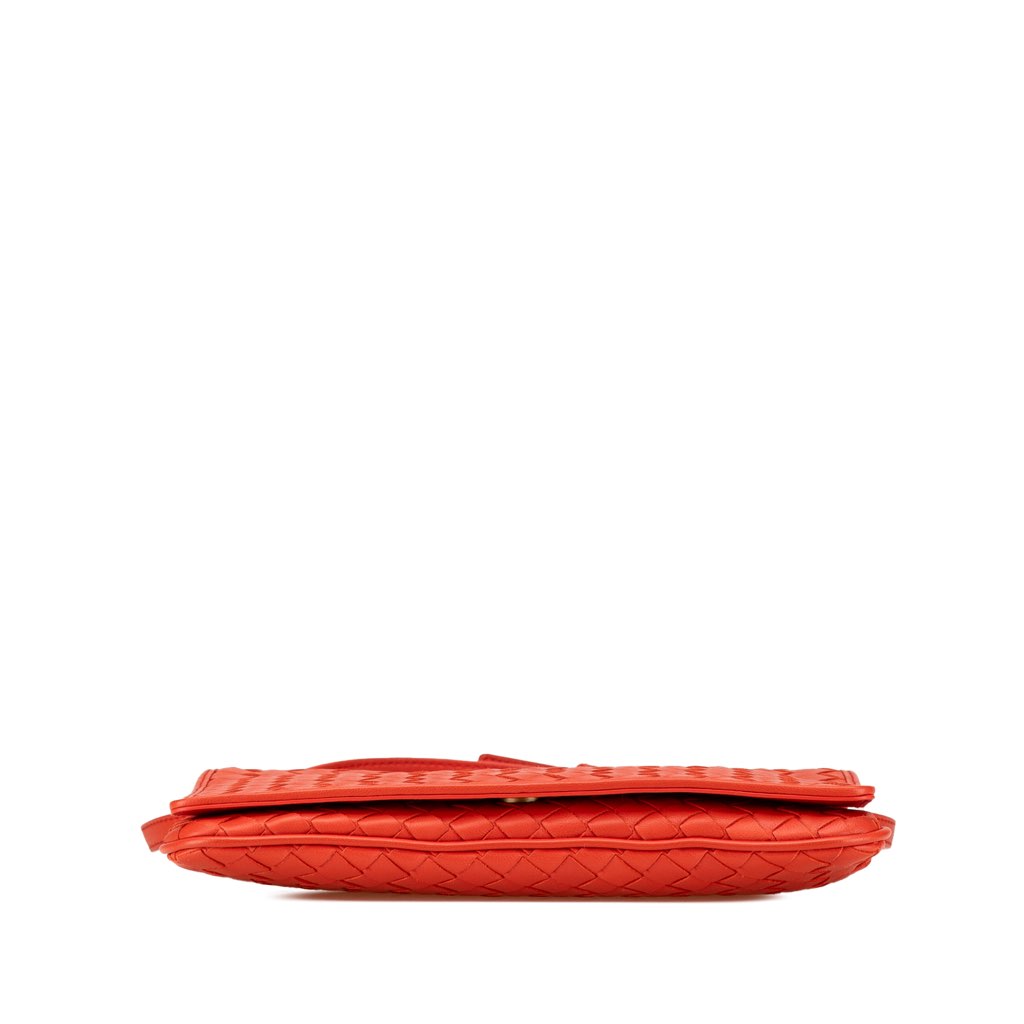 Bottega Veneta Nappa Intrecciato Flap Crossbody - 3