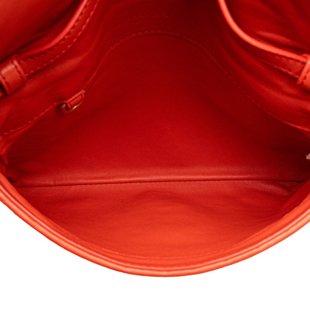 Bottega Veneta Nappa Intrecciato Flap Crossbody - 4