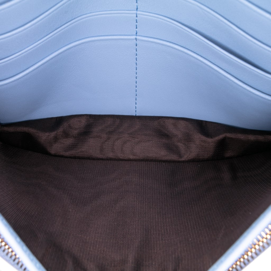 Gucci Microguccissima Wallet on Strap - 4