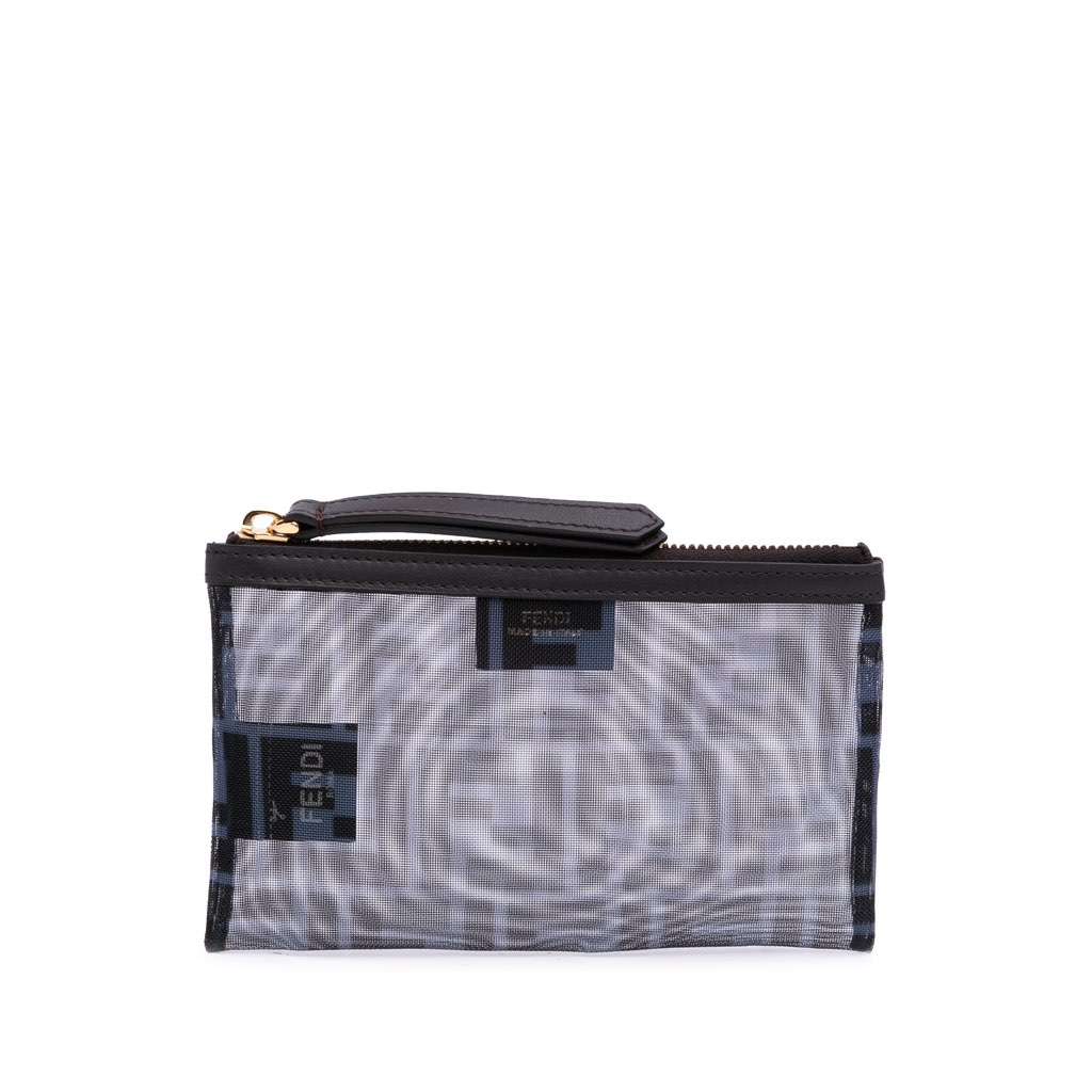 Fendi FF Mesh Pouch