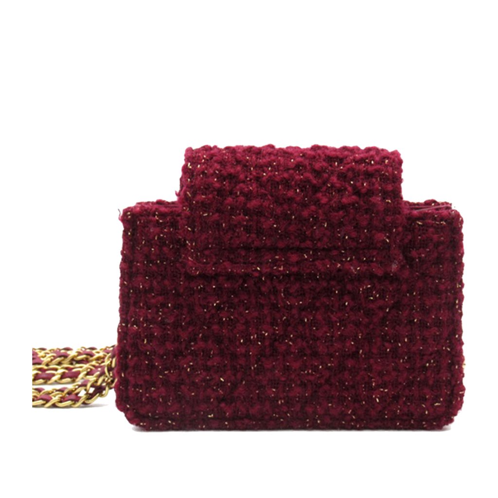 Chanel CC Tweed Crossbody - 3