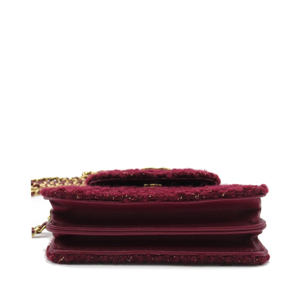 Chanel CC Tweed Crossbody - 4