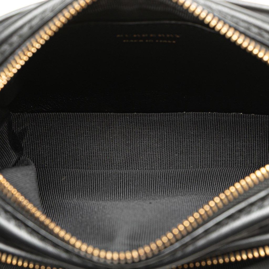 Burberry Haymarket Check Canvas 1983 Link Crossbody - 4