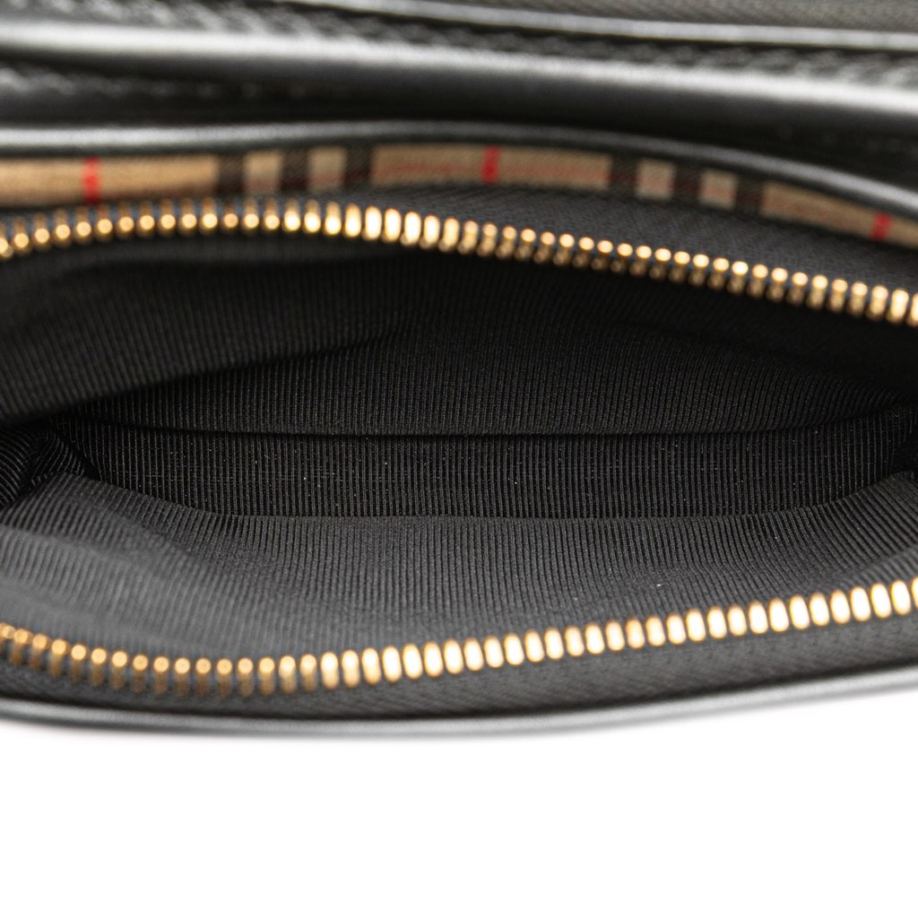 Burberry Haymarket Check Canvas 1983 Link Crossbody - 5