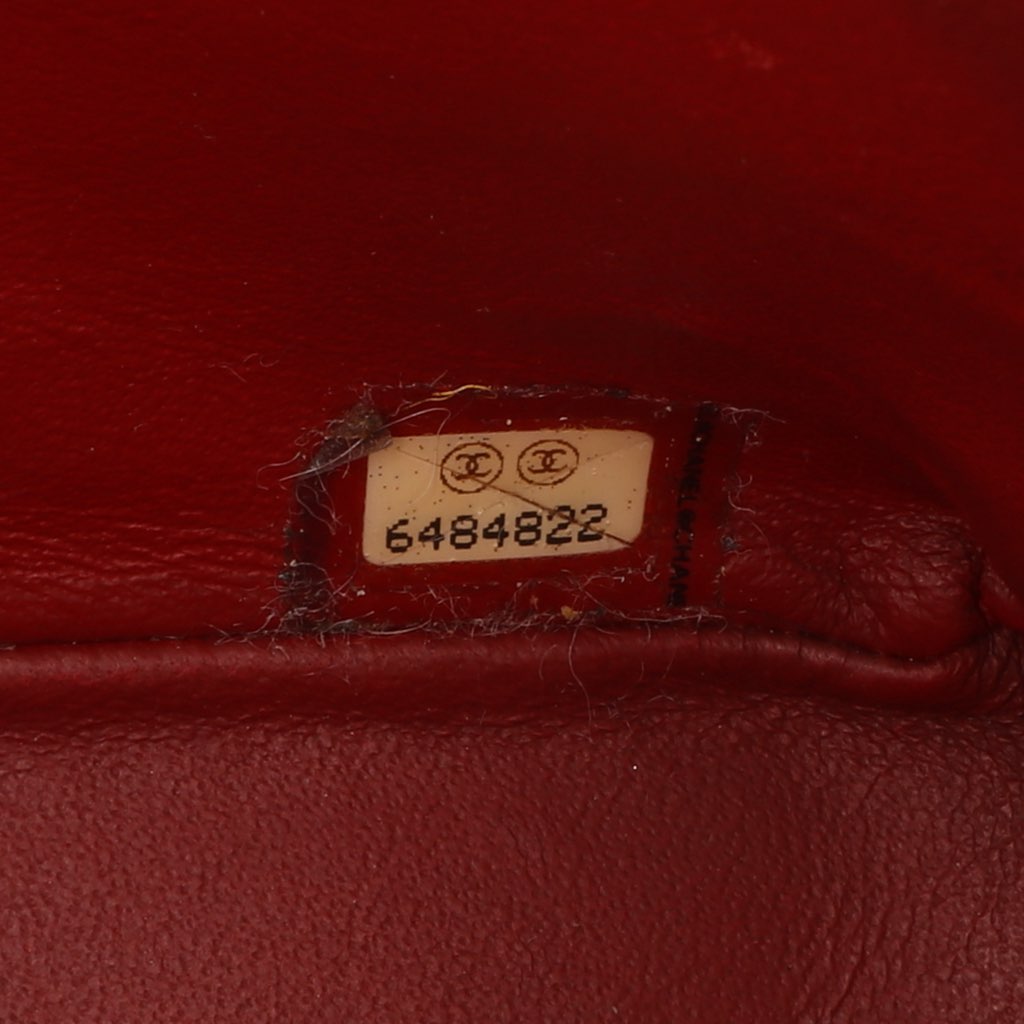 Chanel Medium CC Perforated Calfskin Single Flap - 5