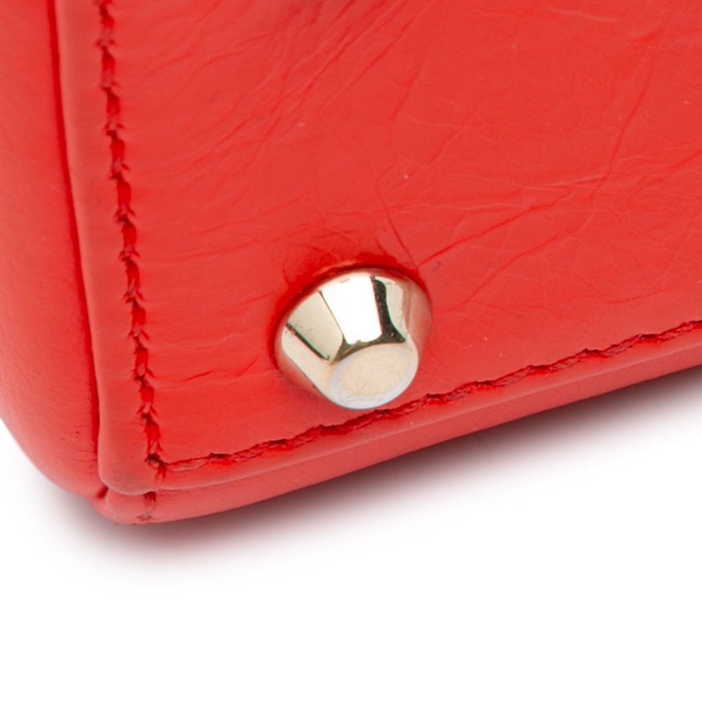 Dior Mini Calfskin Sequin Embellished Lady Dior - Image 13