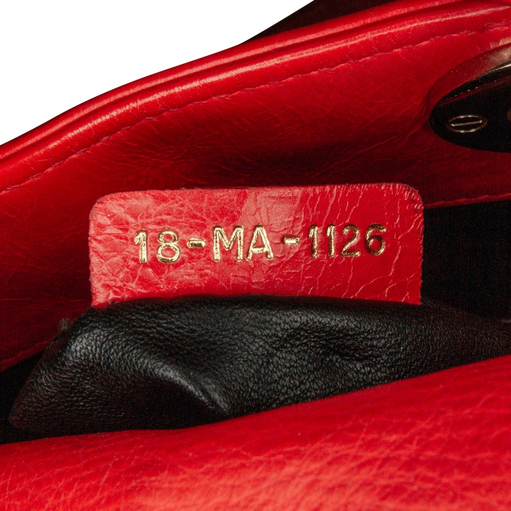 Dior Mini Calfskin Sequin Embellished Lady Dior - Detail 2