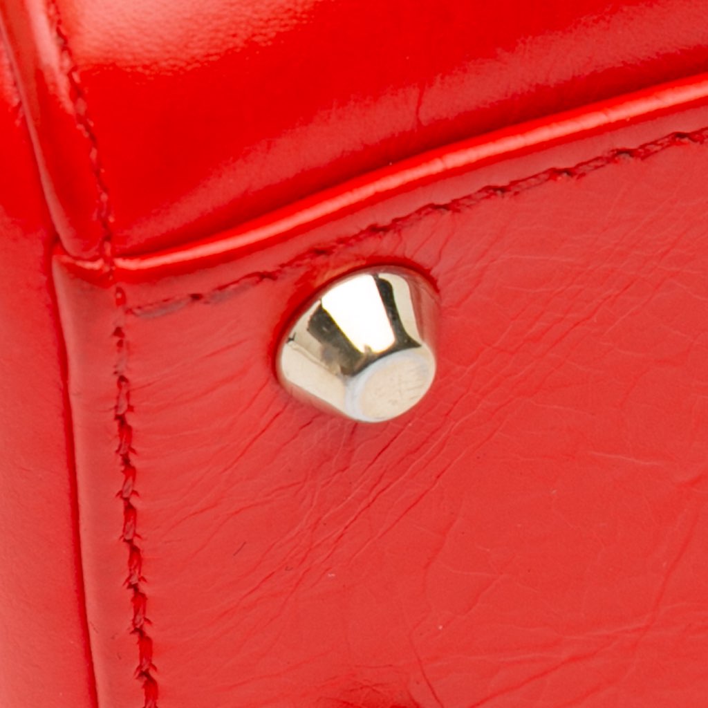 Dior Mini Calfskin Sequin Embellished Lady Dior - Image 11