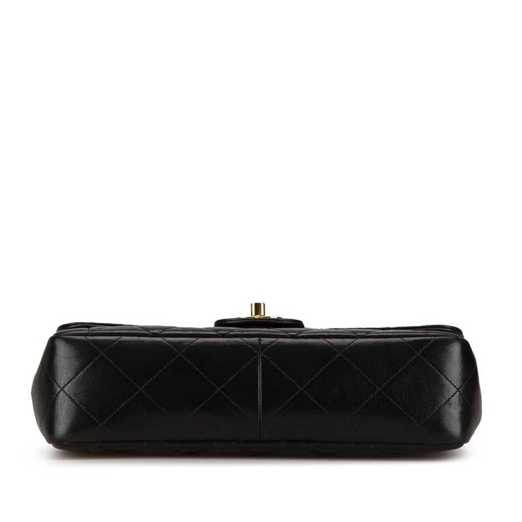 Chanel Medium CC Quilted Lambskin Border Single Flap - 3