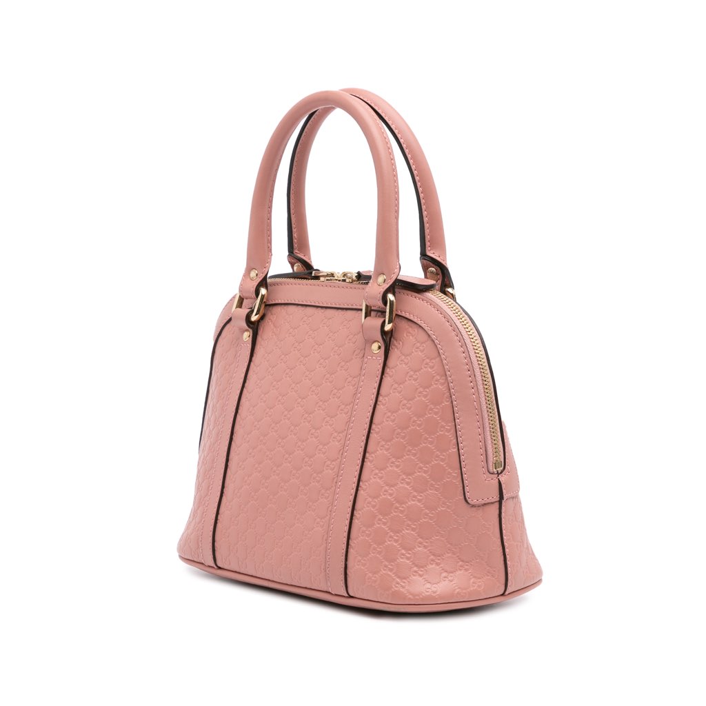 Gucci Mini Microguccissima Dome Satchel - 2