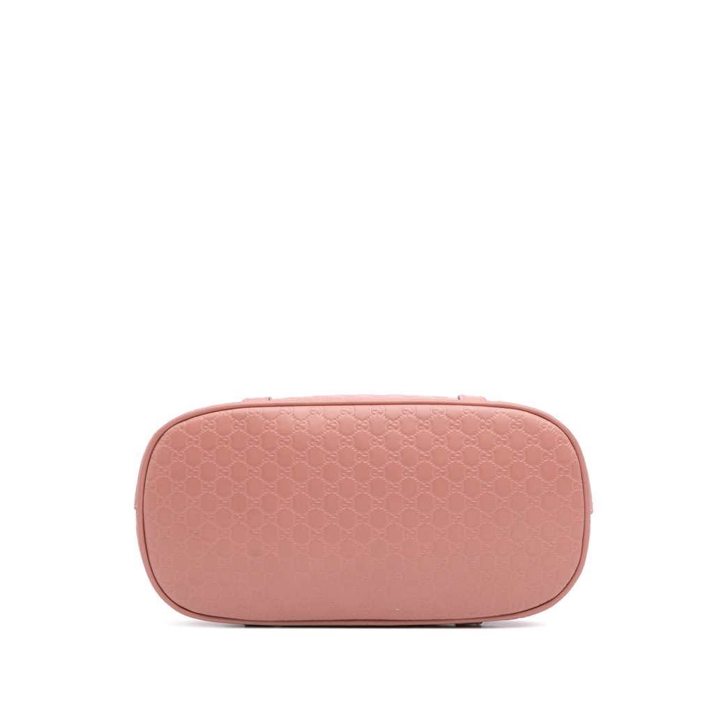 Gucci Mini Microguccissima Dome Satchel - 3