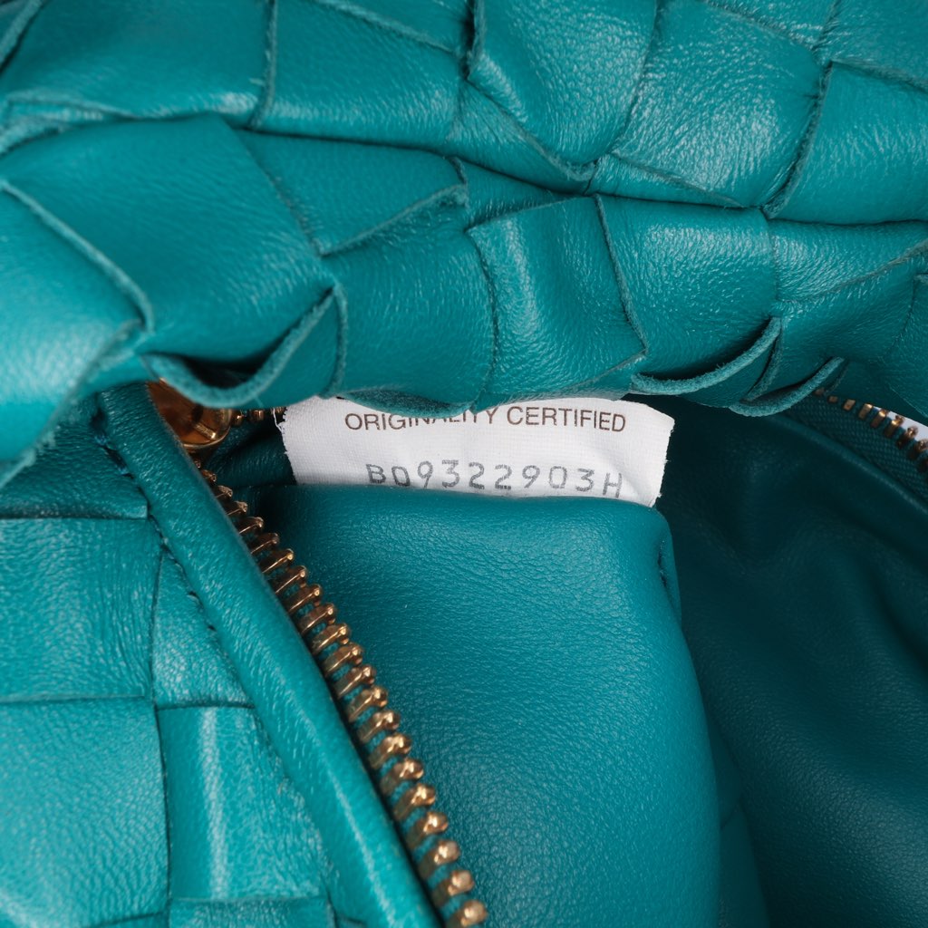 Bottega Veneta Mini Nappa Intrecciato Jodie - 5