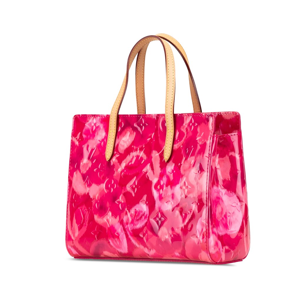 Louis Vuitton Monogram Vernis Ikat Catalina BB - 2