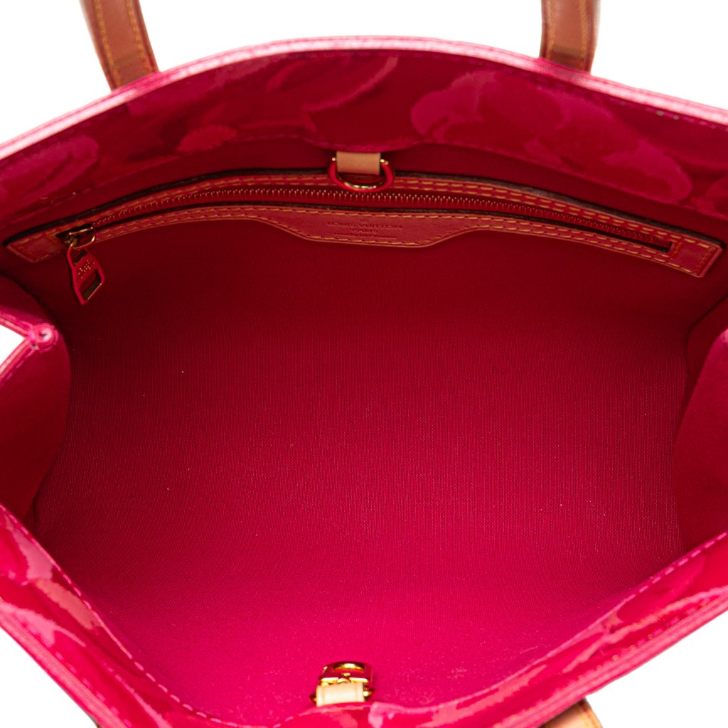 Louis Vuitton Monogram Vernis Ikat Catalina BB - 4