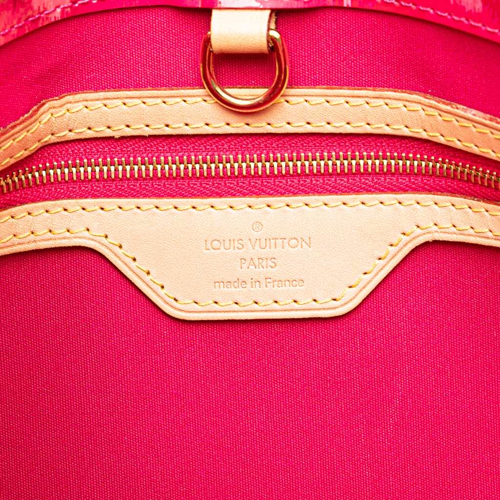 Louis Vuitton Monogram Vernis Ikat Catalina BB - 5