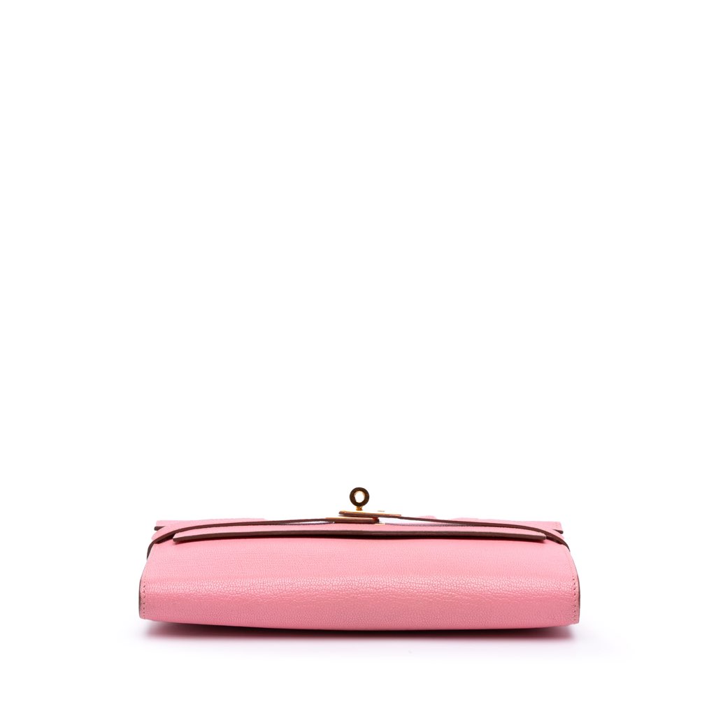 Hermès Chevre Mysore Kelly Longue Wallet - 3