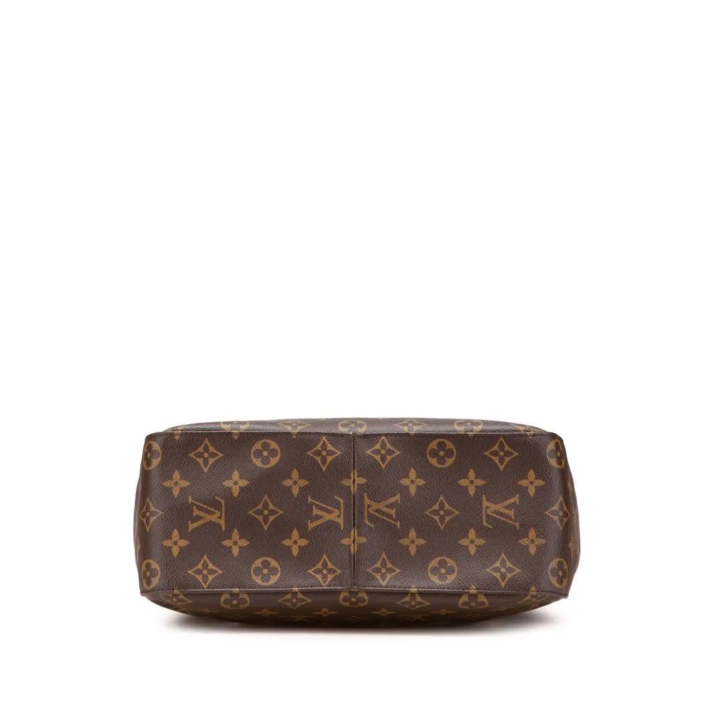 Louis Vuitton Monogram Looping GM Brown Canvas Good - Inside View