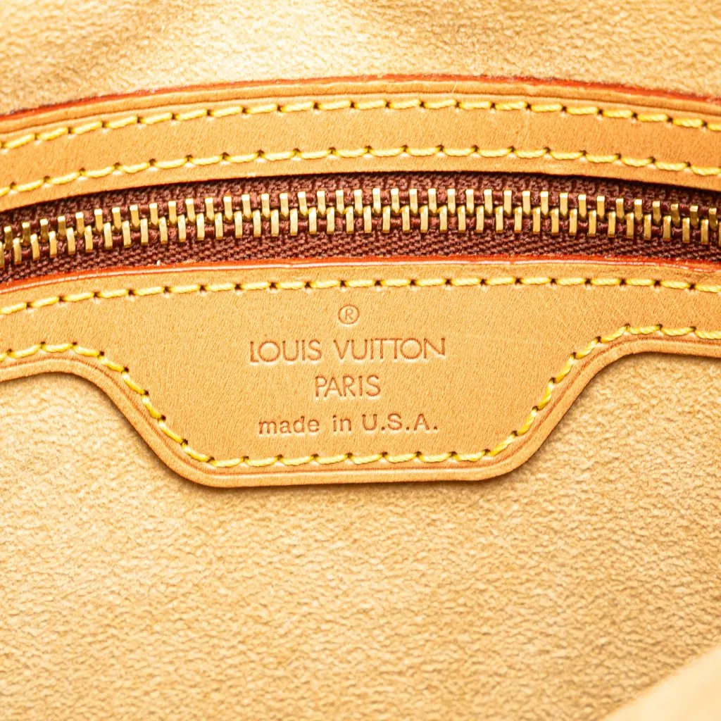 Louis Vuitton Monogram Looping GM Brown Canvas Good - Box View