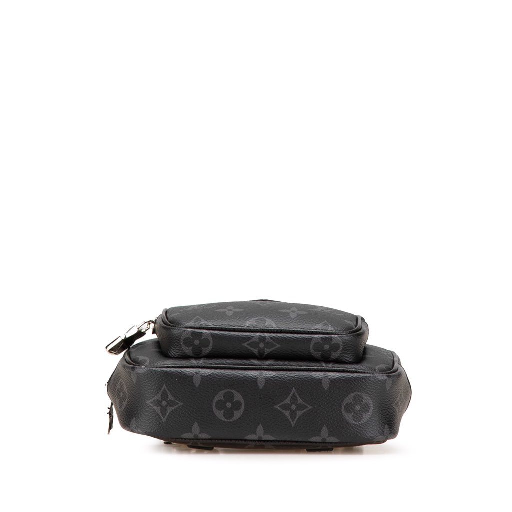 Louis Vuitton Monogram Eclipse Taigarama Outdoor Pouch - 3