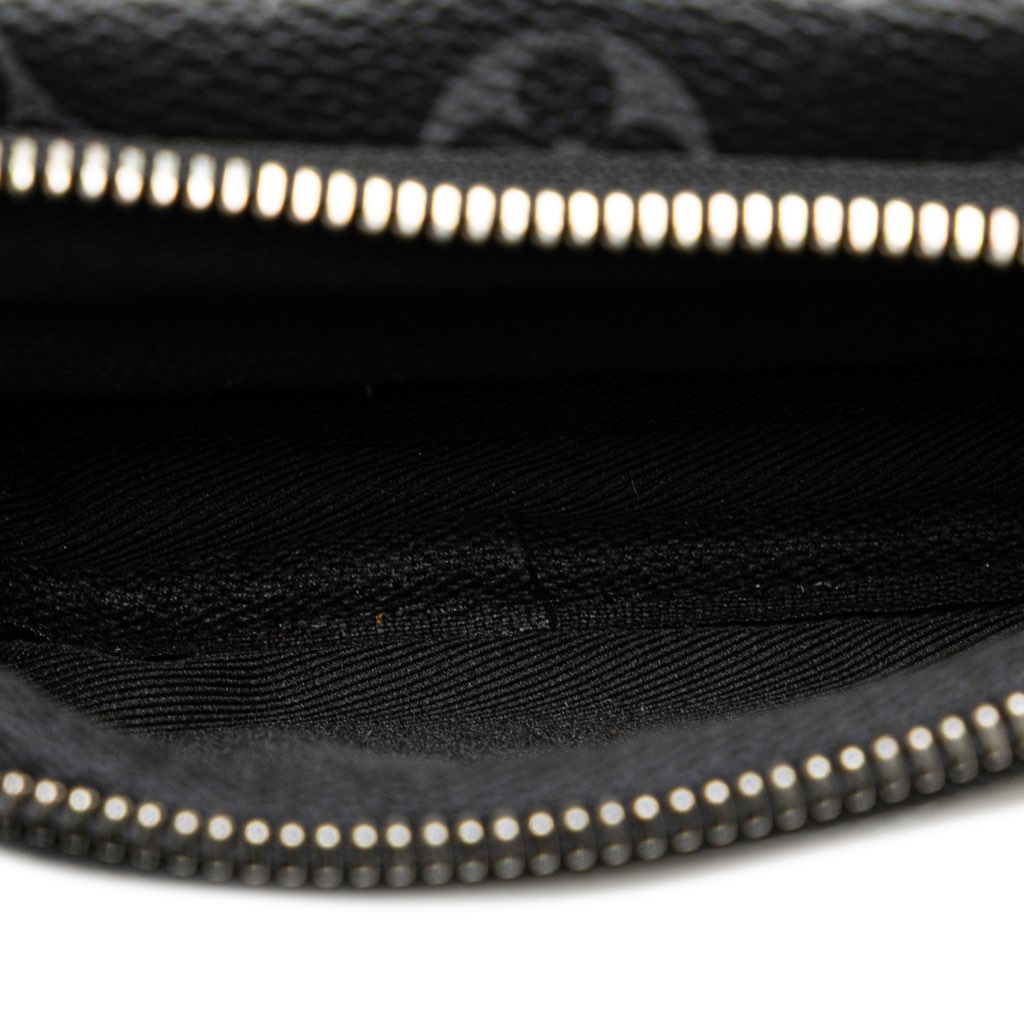 Louis Vuitton Monogram Eclipse Taigarama Outdoor Pouch - 5