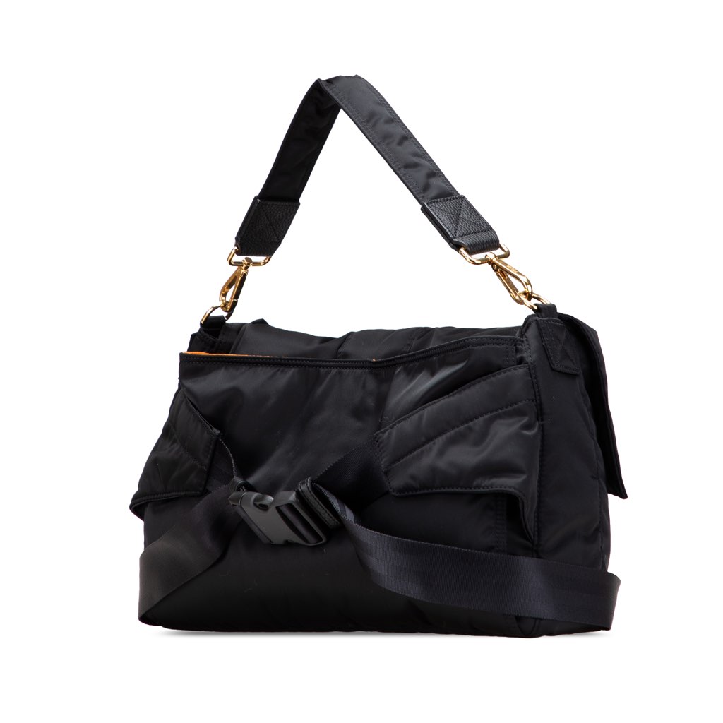 Fendi Porter Nylon Baguette Satchel - 2