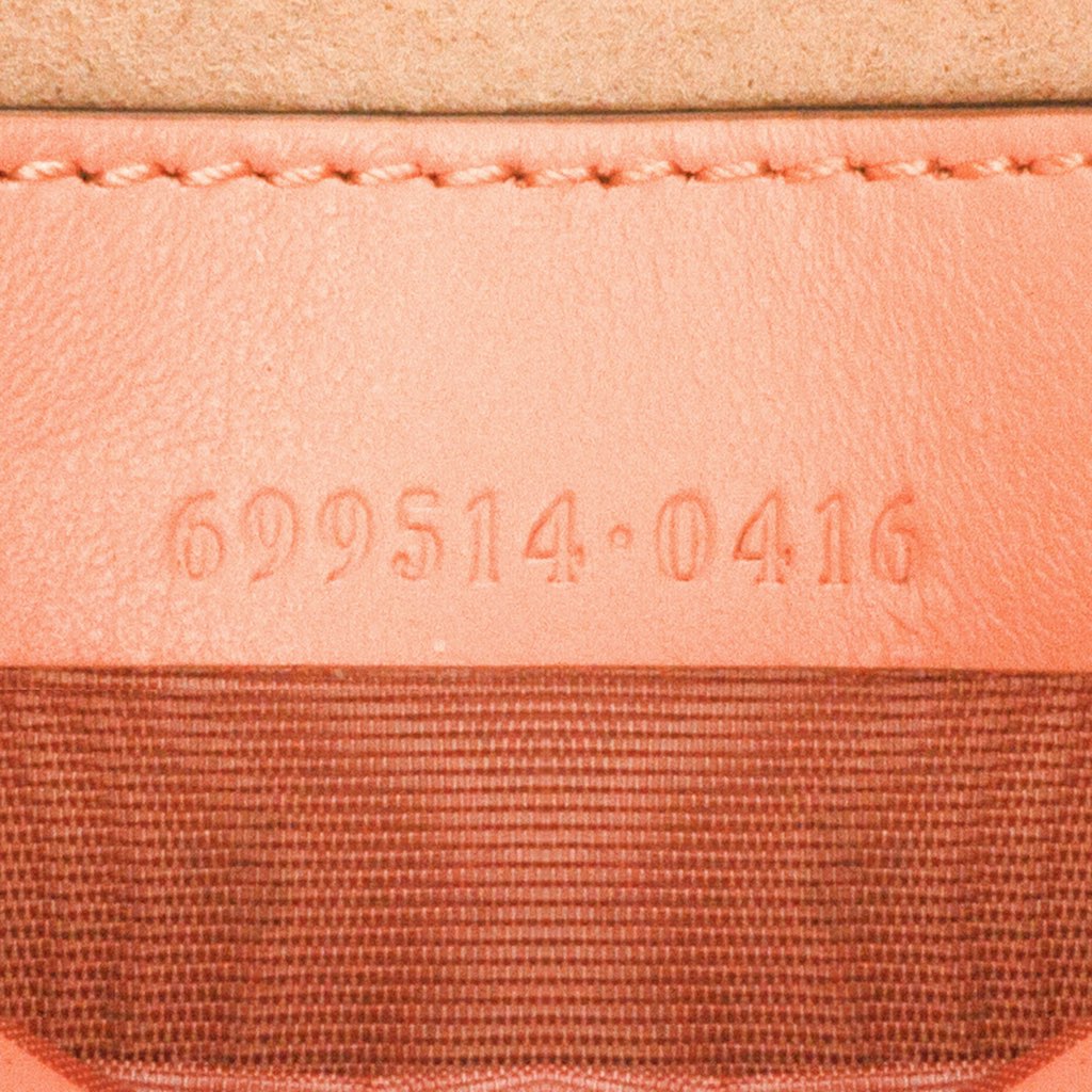 Gucci Mini Matelasse Leather GG Marmont Half Moon Hobo - Detail 1