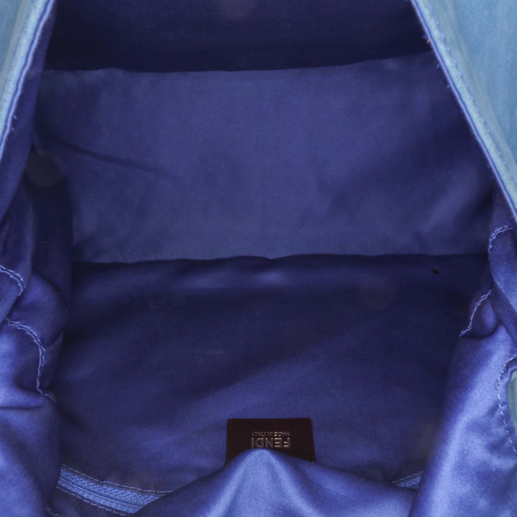 Fendi Large Leather Chain Mamma Forever - 4