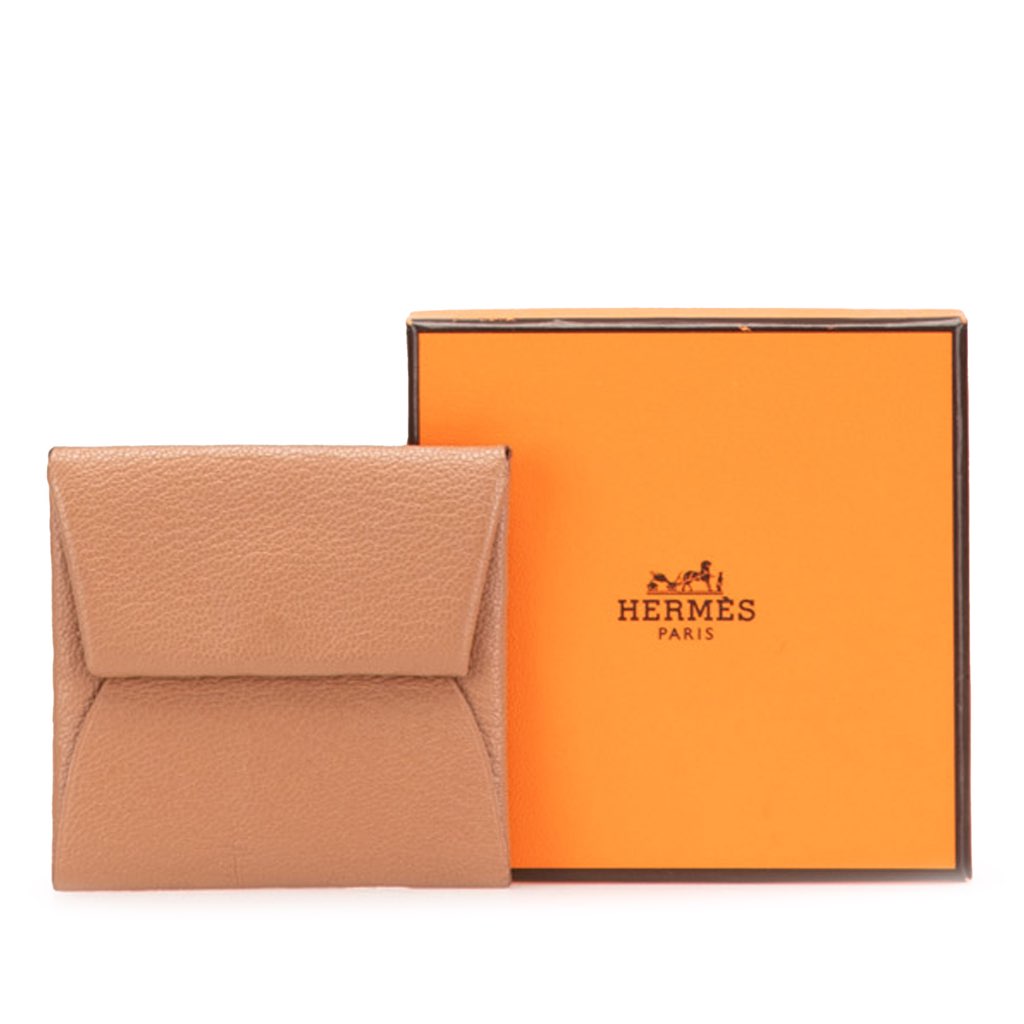 Hermès Chevre Mysore Bastia Coin Pouch - Image 13