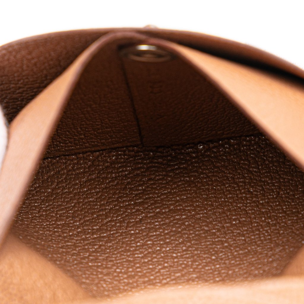 Hermès Chevre Mysore Bastia Coin Pouch - 4