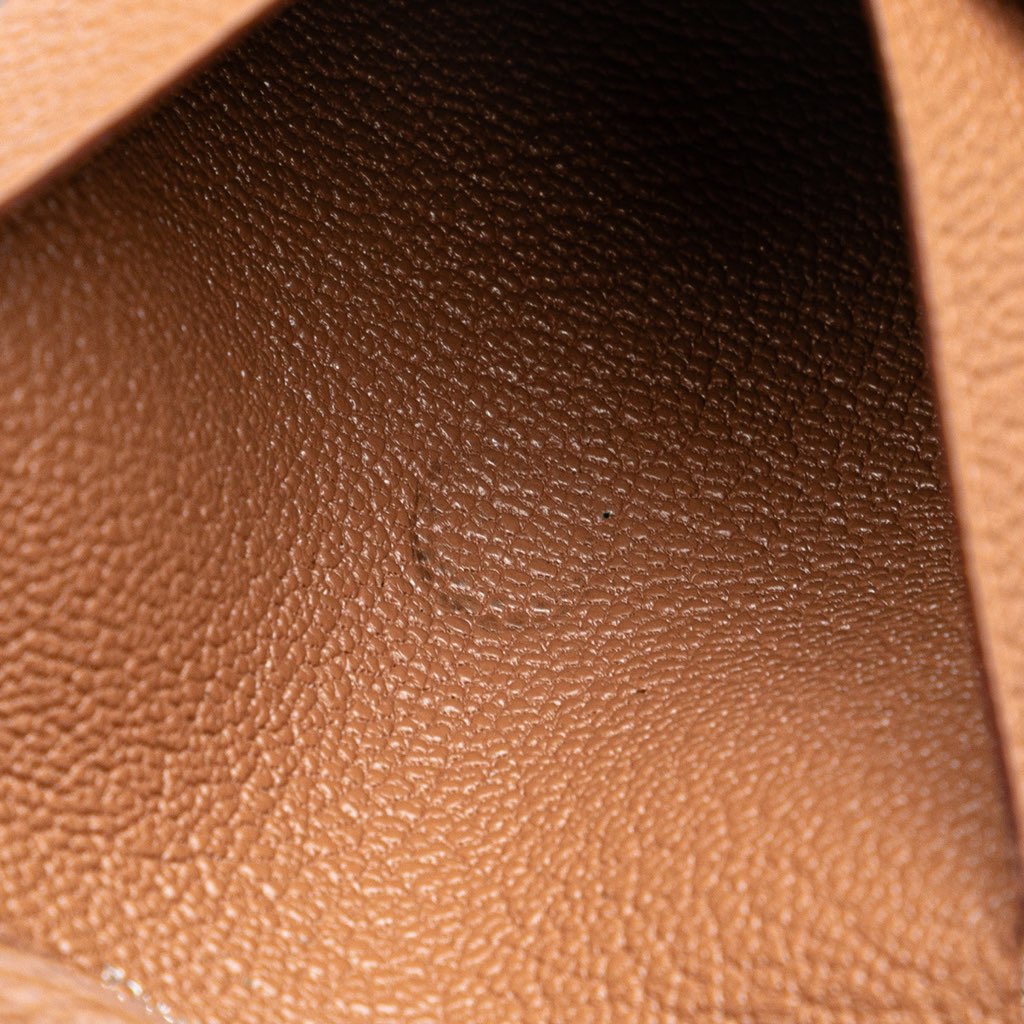 Hermès Chevre Mysore Bastia Coin Pouch - Detail 2