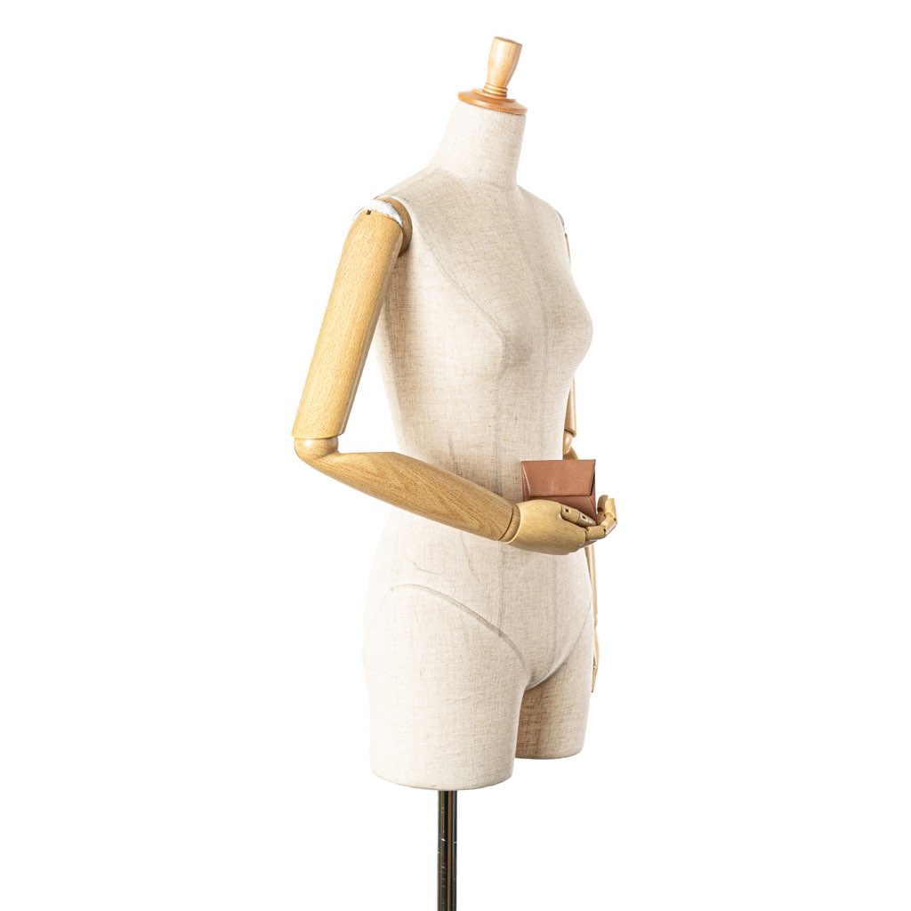 Hermès Chevre Mysore Bastia Coin Pouch - Image 12