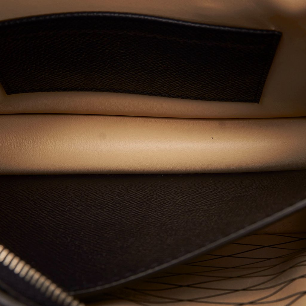 Louis Vuitton Monogram Damier Pop Trunk Clutch - 5