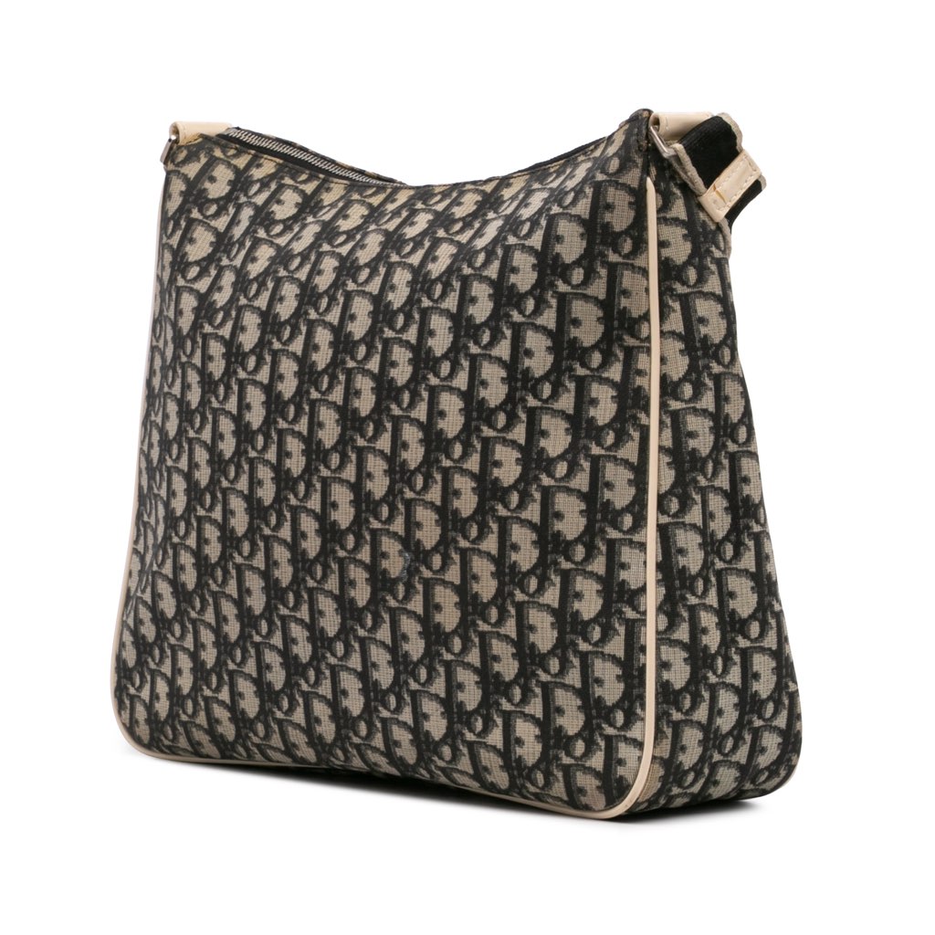 Dior Diorissimo Trotter Canvas Crossbody - Back view
